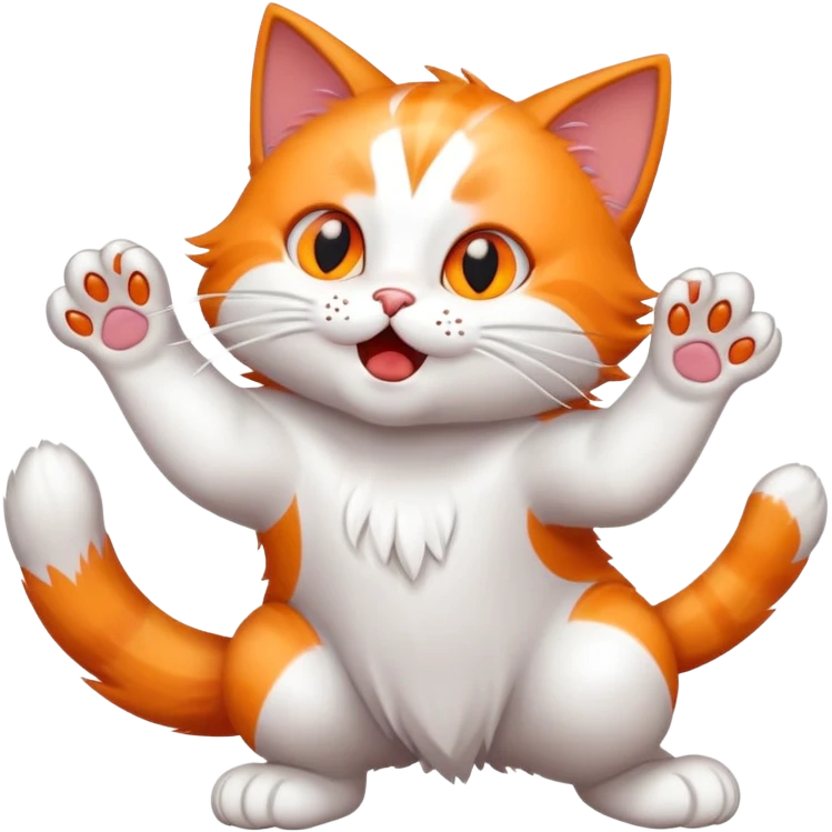 cat attack 1 emoji
