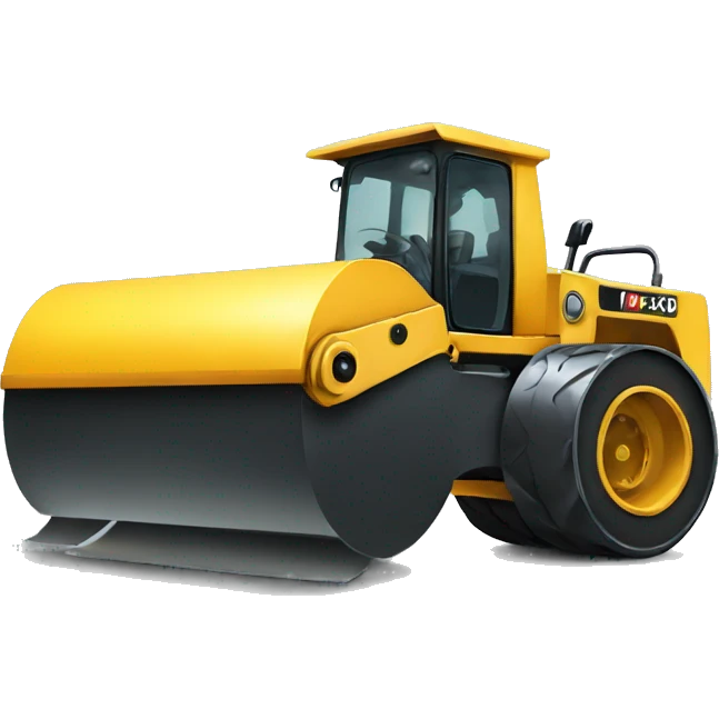 road roller emoji