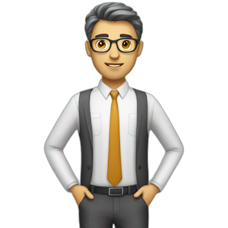 Accountant emoji
