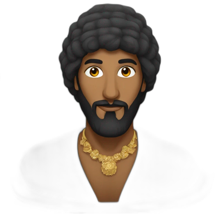 Iman Gandzhi emoji