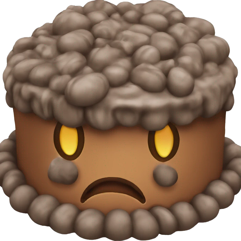 poop cake emoji