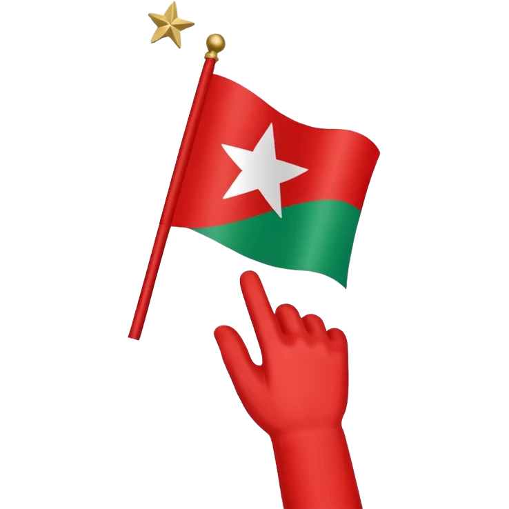 The Abkhazia flag emoji emoji