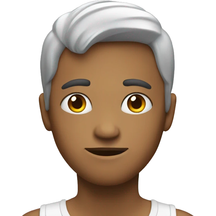 Think about yourself emoji