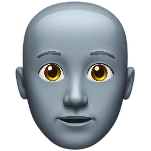 Artificial intelligence emoji