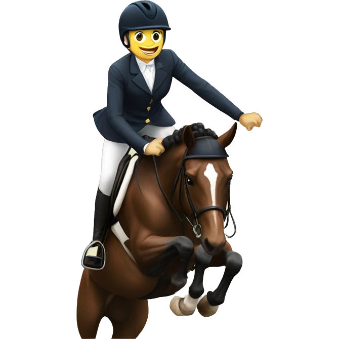 Showjumping  emoji