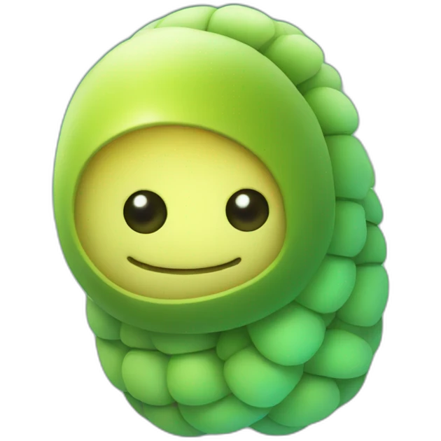 Glow-worm emoji