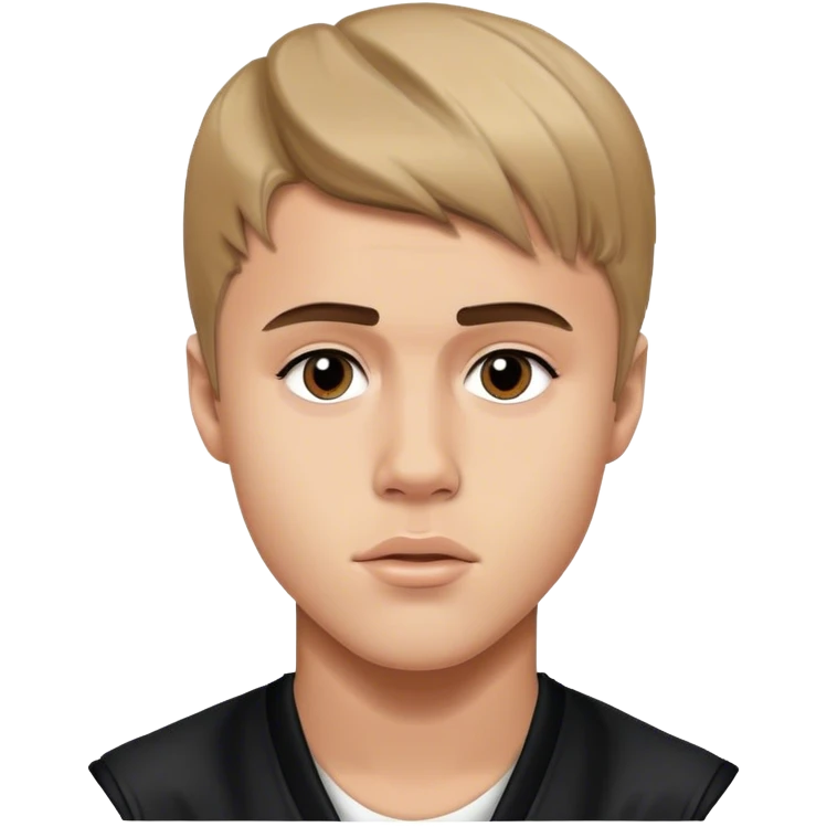 Justin Bieber  emoji