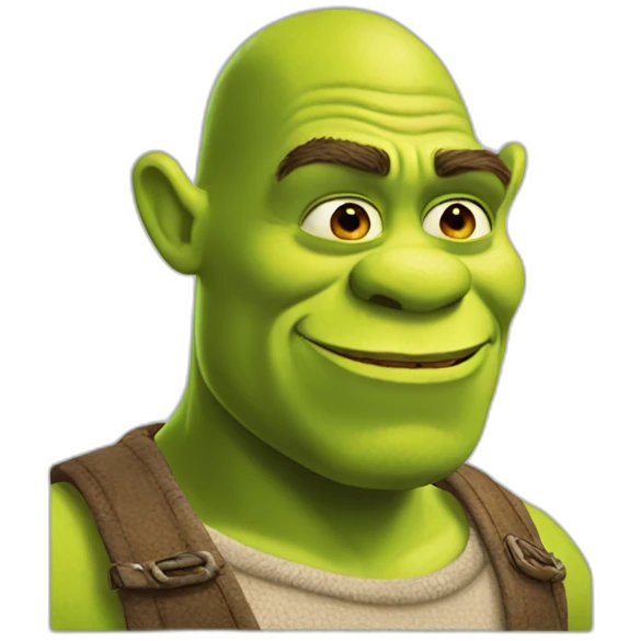green-shrek emoji