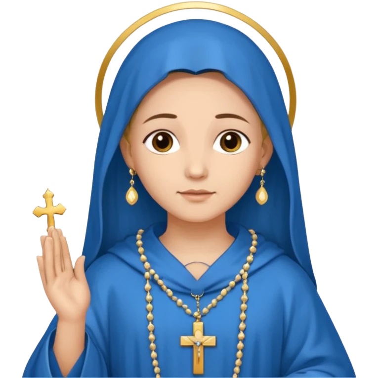 Emoji nossa senhora aparecida (e o nome da fazenda) emoji