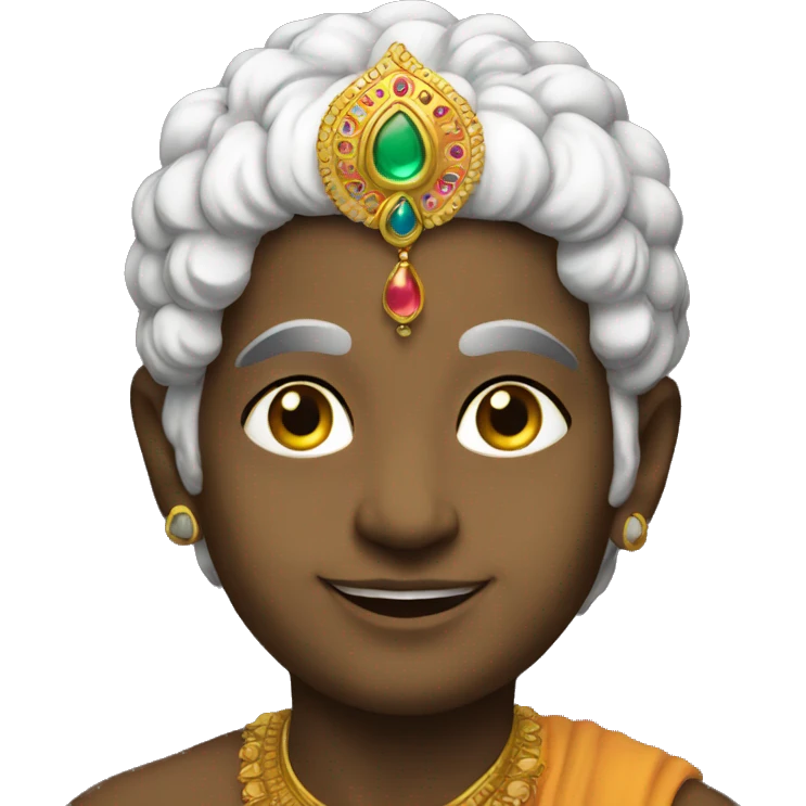 krishna emoji
