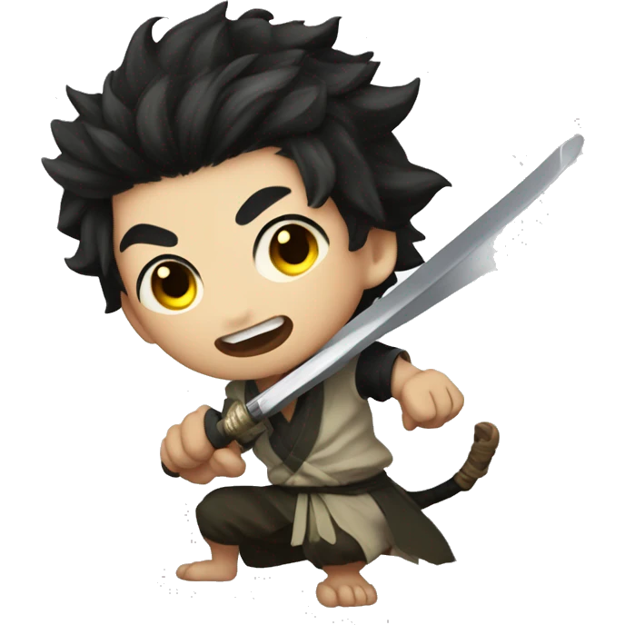 demon slayer inosuke emoji