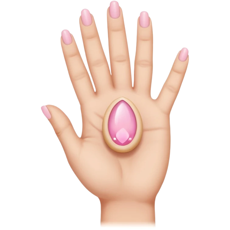 middle and ring finger inside vagina emoji