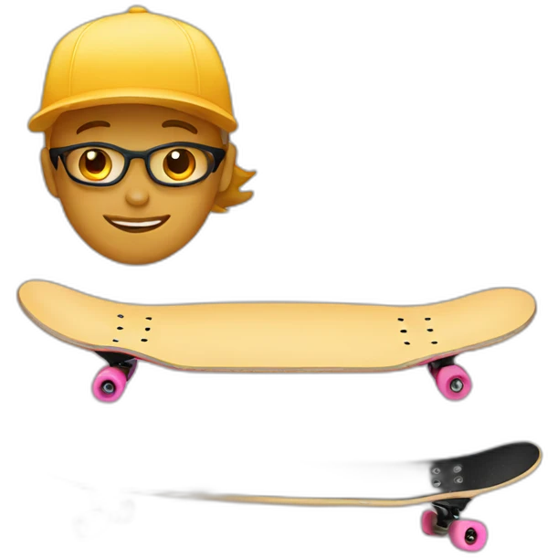 skateboard emoji