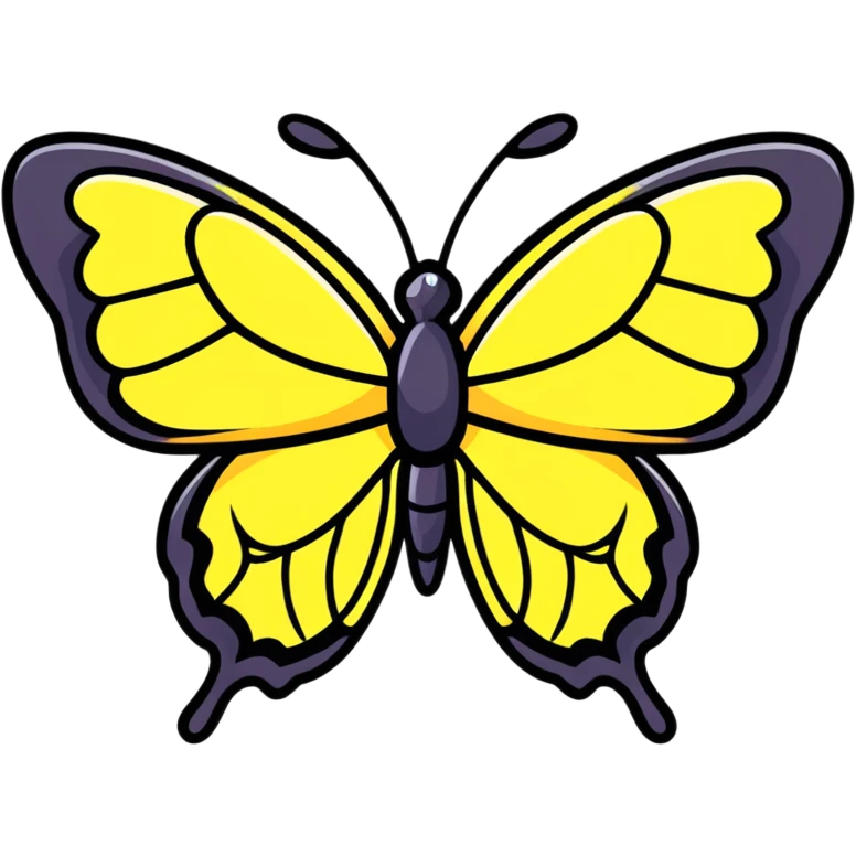 Butterfly emoji