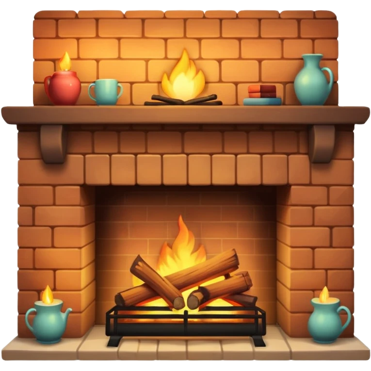 Cozy evening  emoji