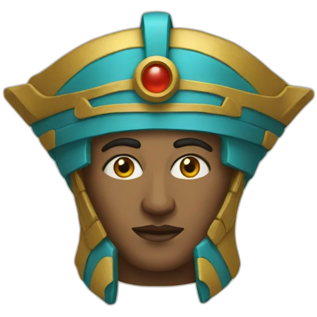 Toutânkhamon emoji