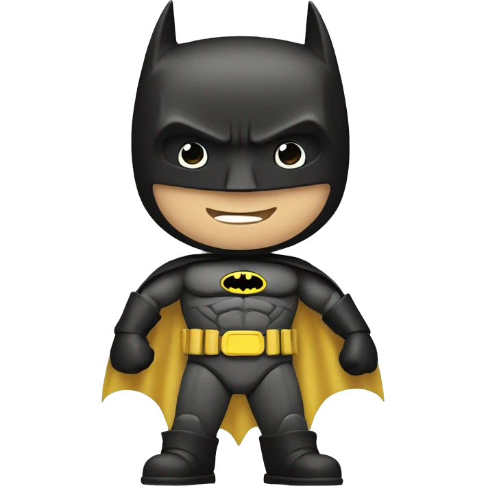Batman man thumbs up emoji