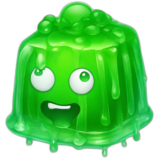 Green Jelly  emoji