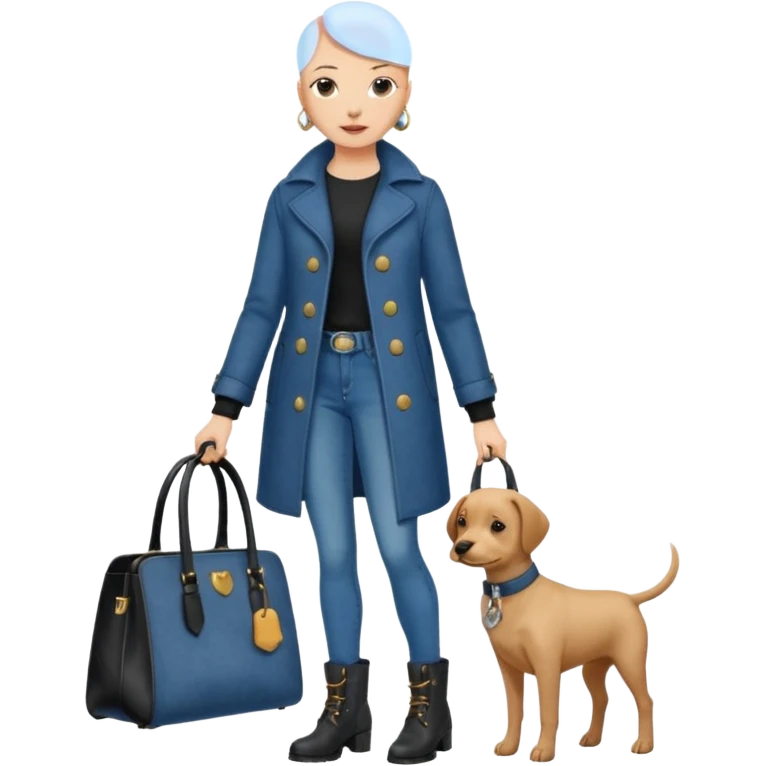 👒
👩‍🦲
🧥👜
👖  
🥾🥾   🦮 emoji