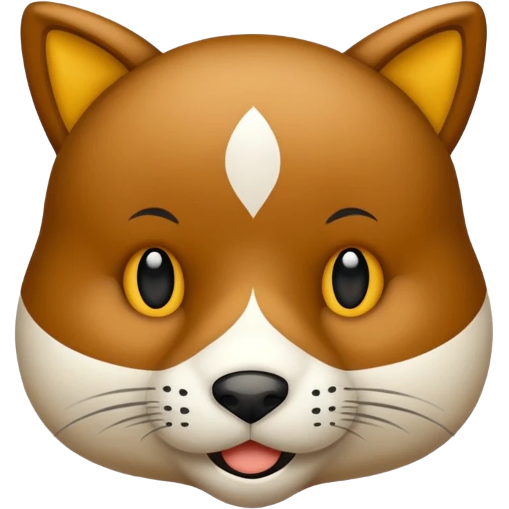 hazme un emoji de huron emoji