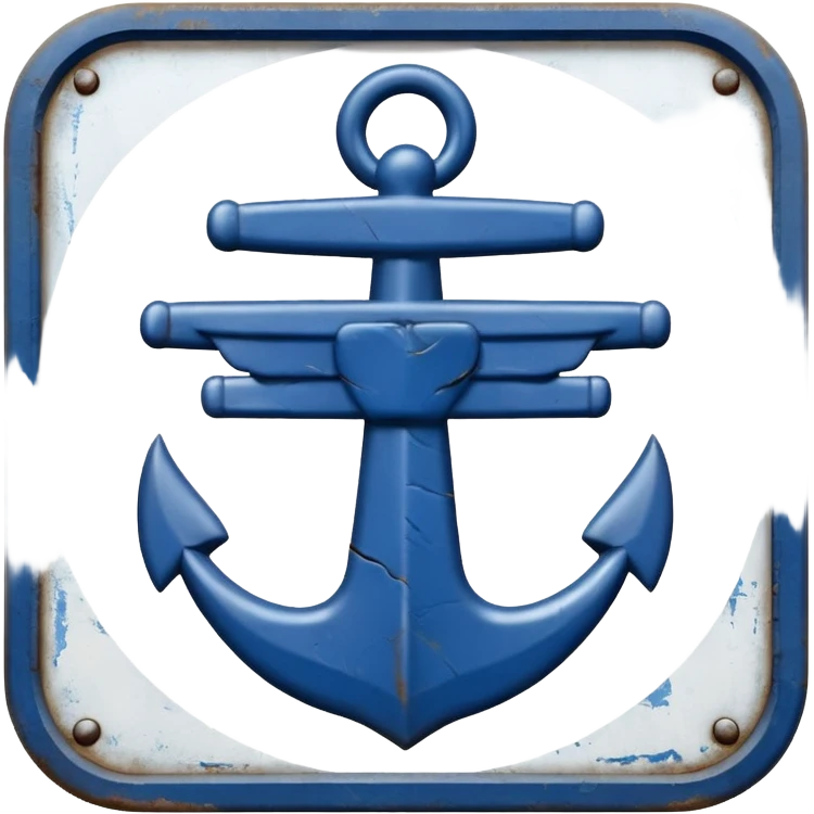 navy sign emoji