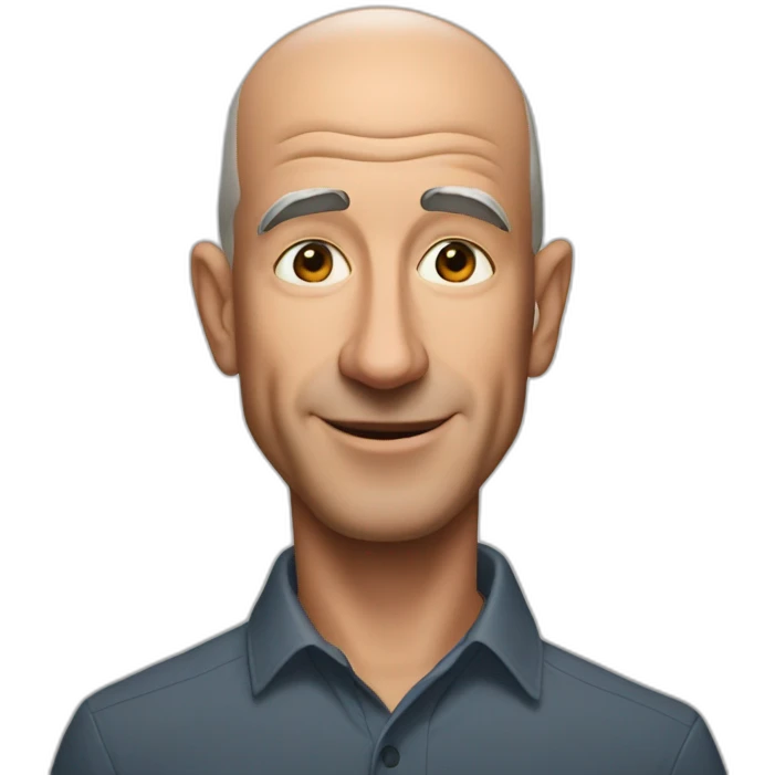 Jeff Bezos emoji