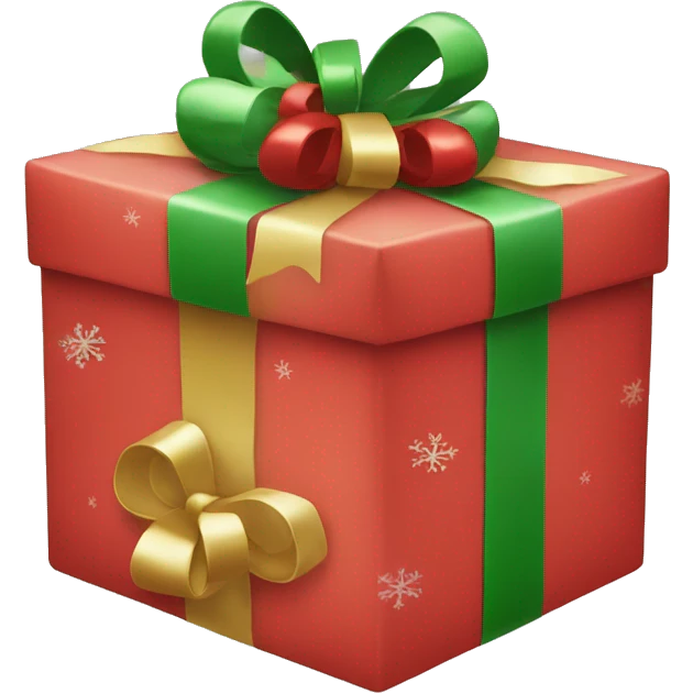 Christmas presents  emoji
