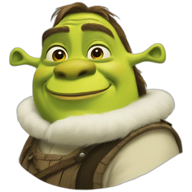 Shrek Goose emoji