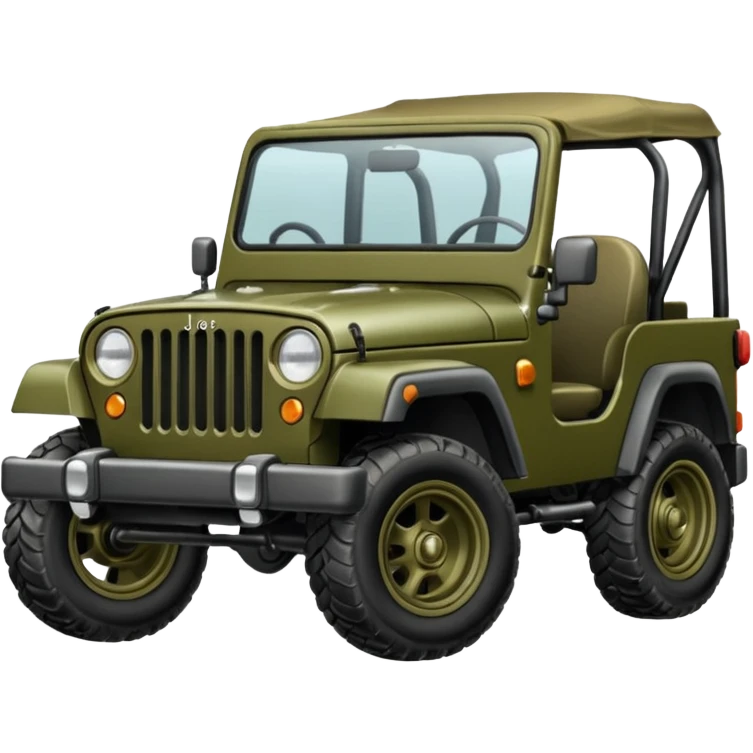 faz um jeep emoji