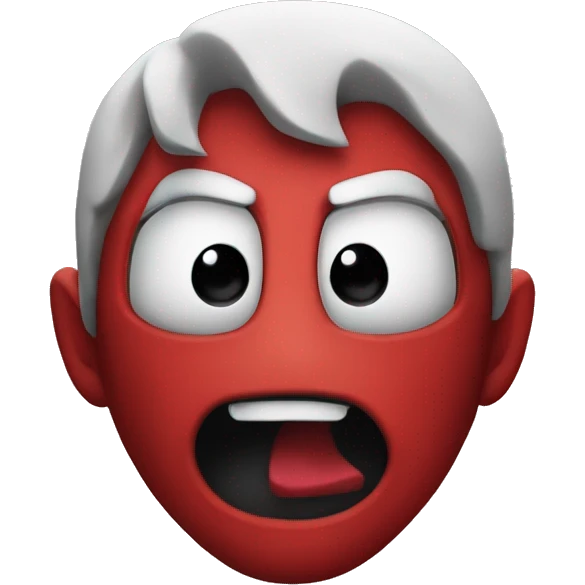 deapool single happy circle face  emoji