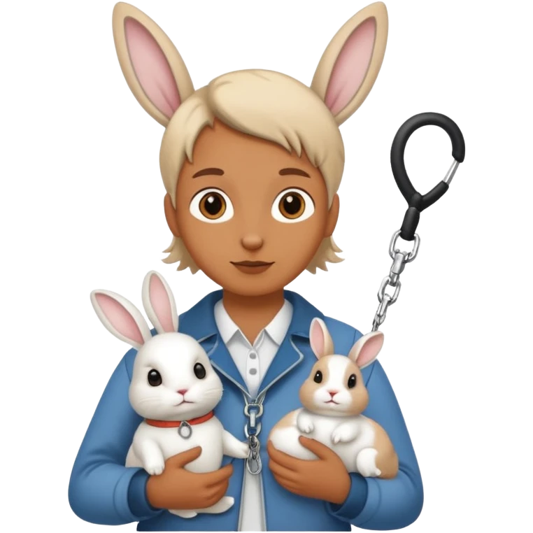 Walker + rabbit leash, Pet Walkers. emoji