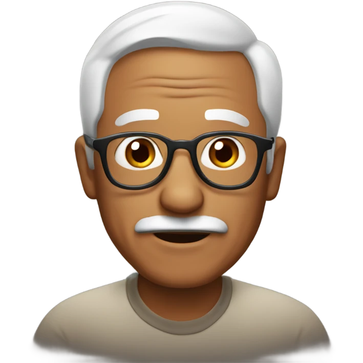 grandfather emoji