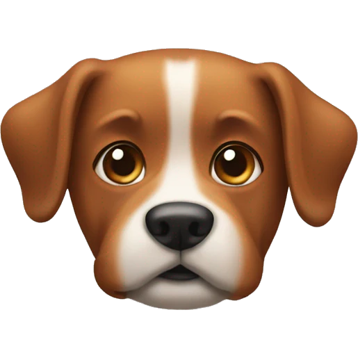 Dog food  emoji
