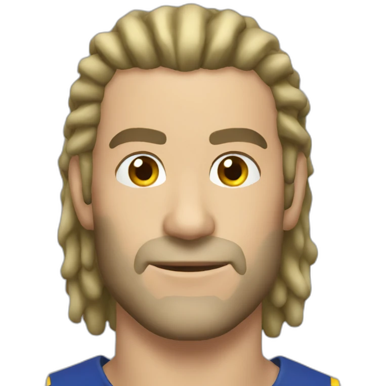 Zidane emoji