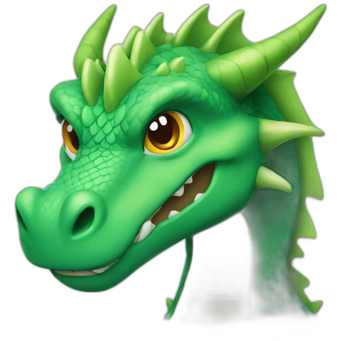 Dragon emoji
