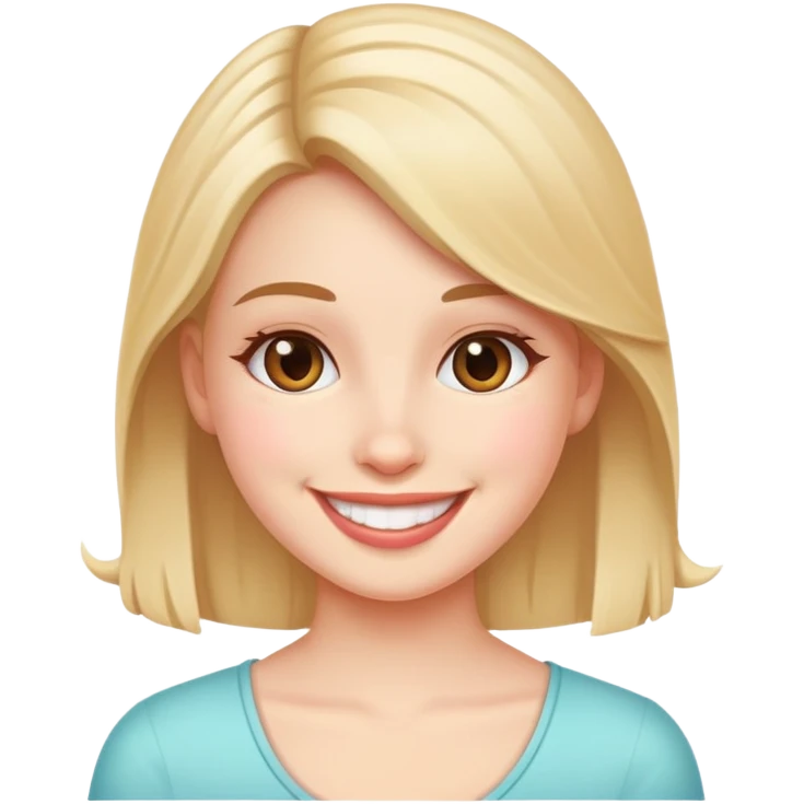 Girly gril emoji