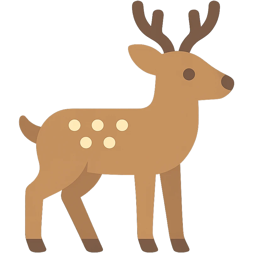 Deer emoji