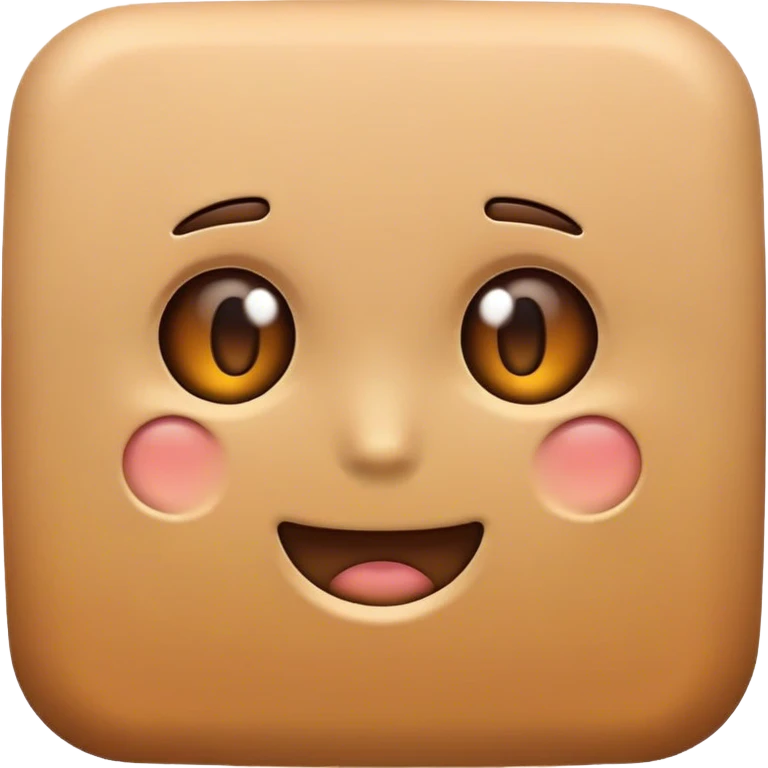 soft brown emoji