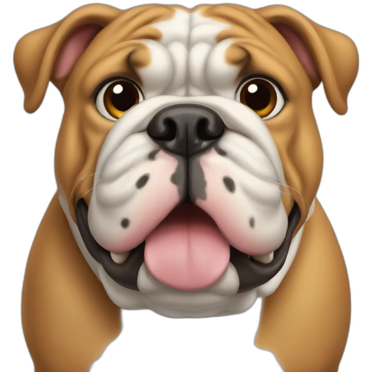 Bulldog emoji