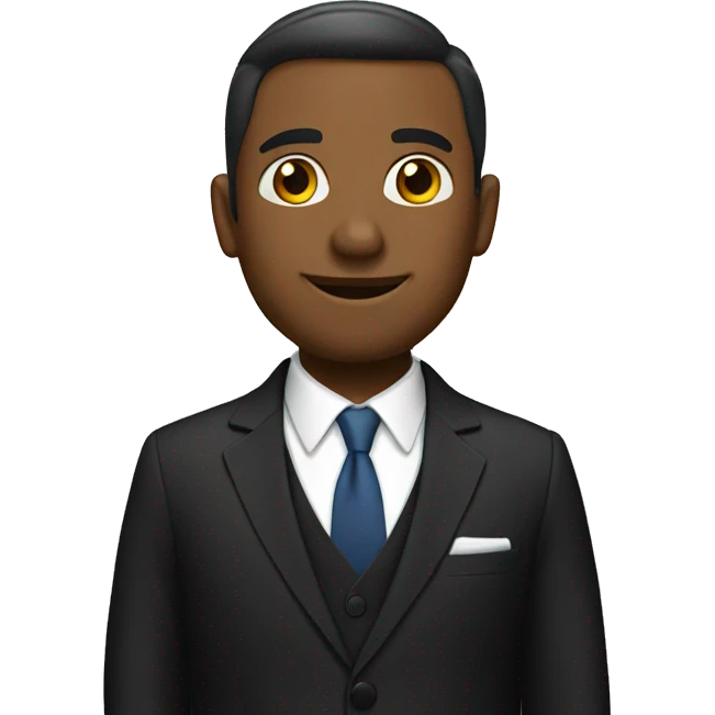 men in suits emoji