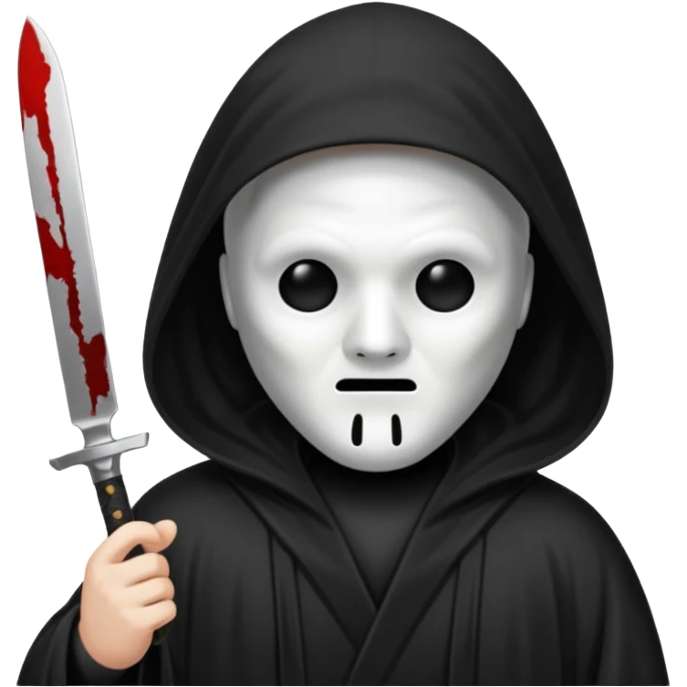 Ghostface emoji