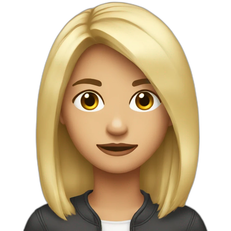Cara avergonzada emoji