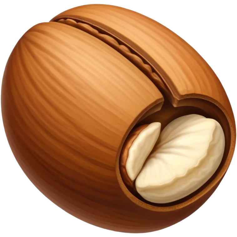 one nut emoji