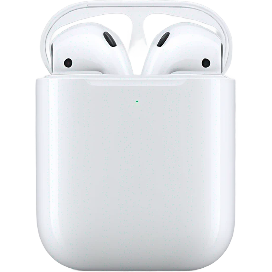 apple airpods. AirPods out of case. emoji
