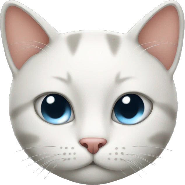 Sneaky cat emoji