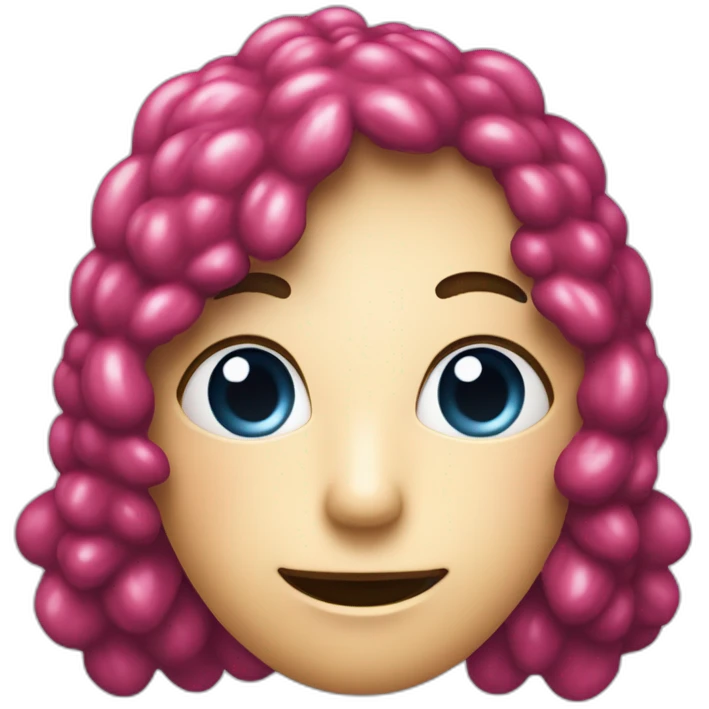 fraise framboise myrtille emoji