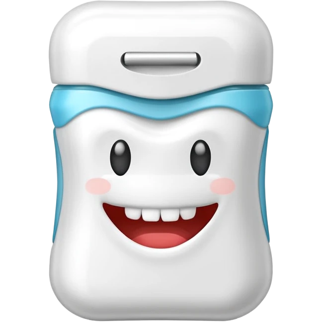 dental floss plastic emoji