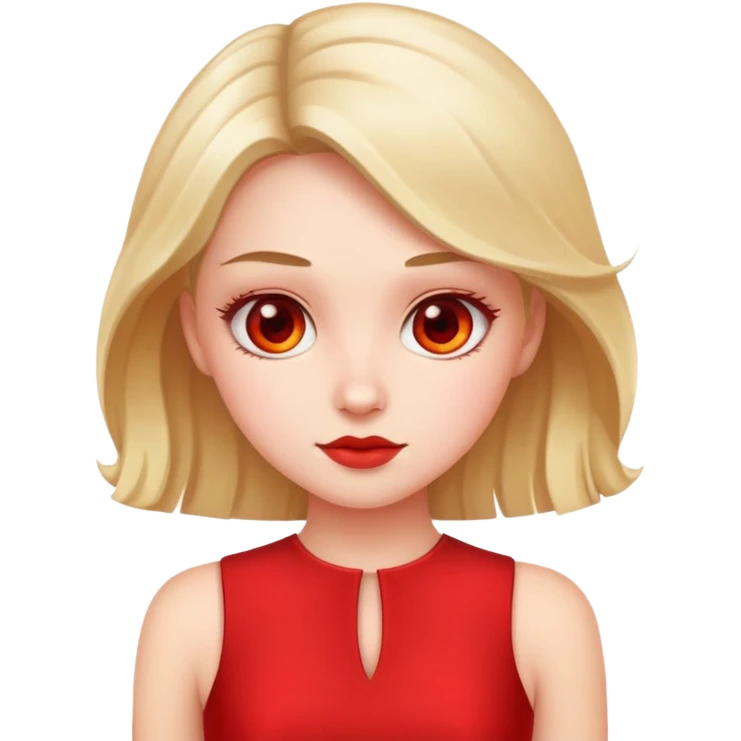 Girl wearing a hot dress  emoji
