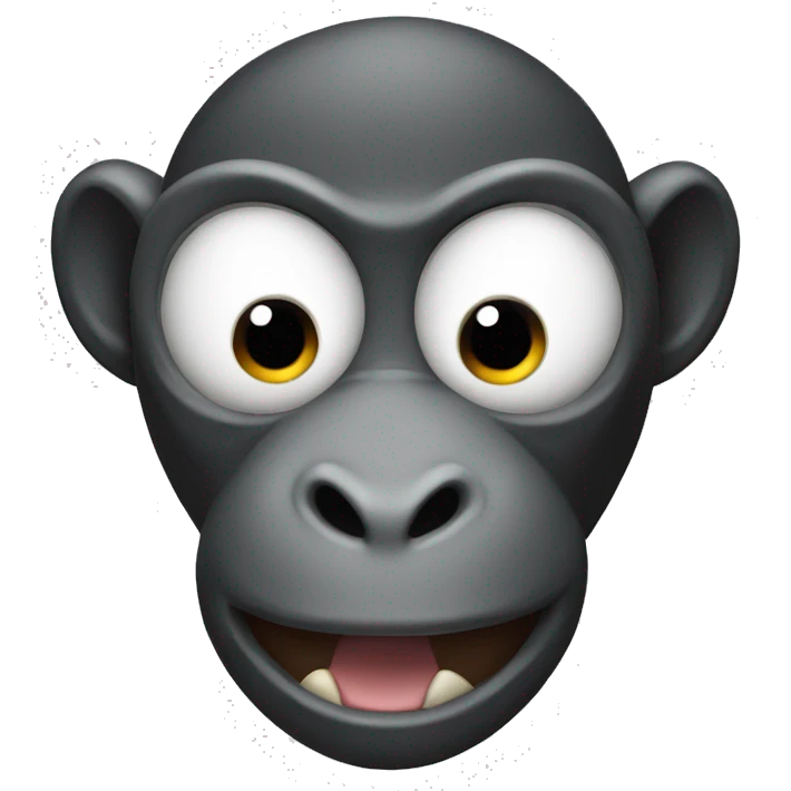Dino monkey emoji