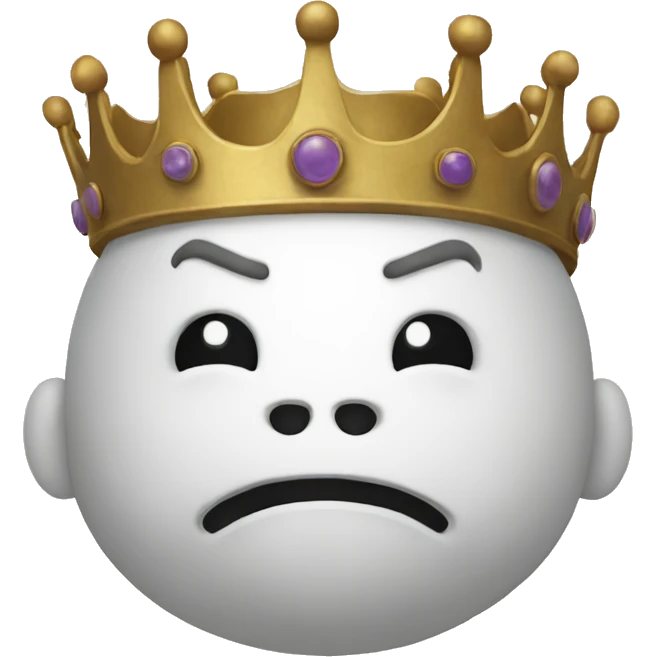 king boo huu emoji